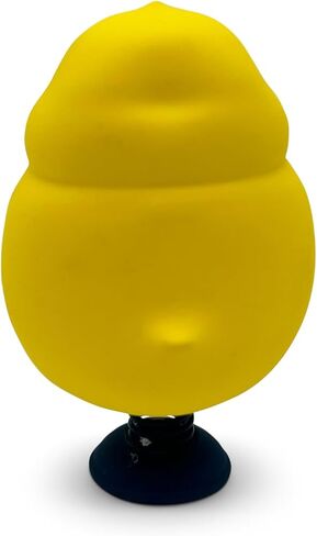 يضحك راقصة لوحة القيادة في Buddha - Boyful Bobblehead مع تعبير ضحكة فرحان - لعبة Sweat Luck Dashboard Toy - بلاستيك ناعم مع وسادة لاصقة للسيارات والمكاتب والمزيد in Kuwait