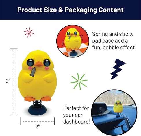 يضحك راقصة لوحة القيادة في Buddha - Boyful Bobblehead مع تعبير ضحكة فرحان - لعبة Sweat Luck Dashboard Toy - بلاستيك ناعم مع وسادة لاصقة للسيارات والمكاتب والمزيد in Kuwait