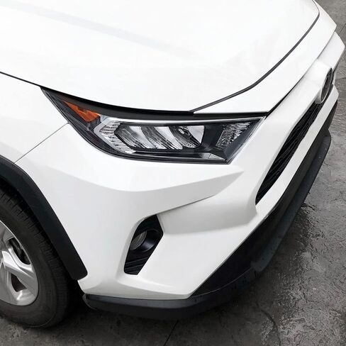 SlickMod PreCut Vinyl Smoke Tint for 2019-2023 Toyota RAV4 Headlight (35% Light Smoke, 1. Headlight) in Kuwait