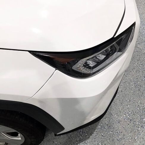 SlickMod PreCut Vinyl Smoke Tint for 2019-2023 Toyota RAV4 Headlight (35% Light Smoke, 1. Headlight) in Kuwait