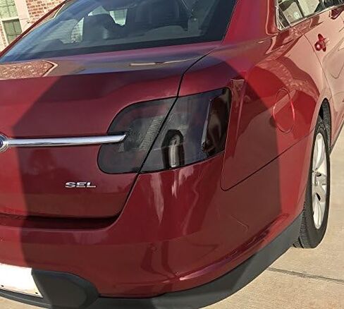 غطاء الصبغة فينيل قبل 2010-2012 Ford Taurus الخلفي (قطع عكسي ، 20 ٪ دخان مظلم) in Saudi Arabia