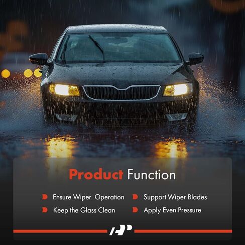 A-Premium Front Driver Side Windshield Wiper Arm Compatible with Audi A6 2005-2011, A6 Quattro 2005-2011 in Saudi Arabia