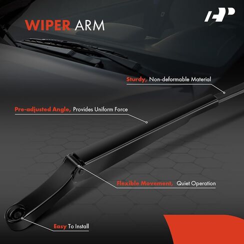 A-Premium Front Driver Side Windshield Wiper Arm Compatible with Audi A6 2005-2011, A6 Quattro 2005-2011 in Saudi Arabia