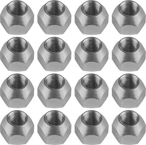 Caltric 16x الأمامي أو العجلة الخلفية Lug Nut متوافق مع Honda Trx400ex Sportrax 1999 2000 2001-2008 in Kuwait