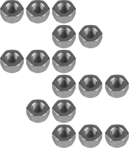 Caltric 16x الأمامي أو العجلة الخلفية Lug Nut متوافق مع Honda Trx400ex Sportrax 1999 2000 2001-2008 in Kuwait