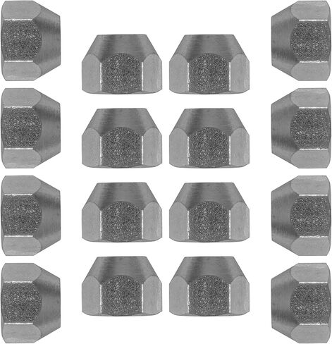 Caltric 16x الأمامي أو العجلة الخلفية Lug Nut متوافق مع Honda Trx400ex Sportrax 1999 2000 2001-2008 in Kuwait