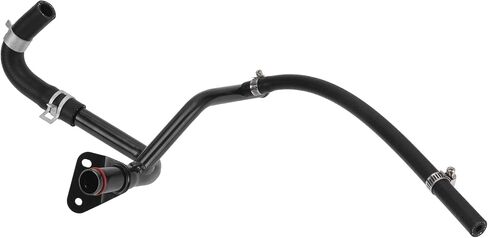 No.1L3Z18663BA HVAC Heater Hose Assembly for Ford E-150 E-250 Econoline 2000-2002 F-150 2001-2003 / Inner Heater Water Return Hose/Durable Metal / 1 Pcs Black in Saudi Arabia