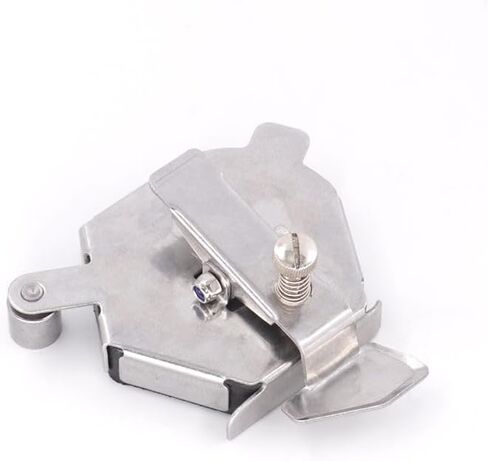 Upgraded Magnetic Seam Guide for Sewing Machine,Hemmer Guide, Multifunctional Hem Guide, Universal Sewing Machine Attachments, Sewing Supplies Accessories (Golden+Silver) in Saudi Arabia