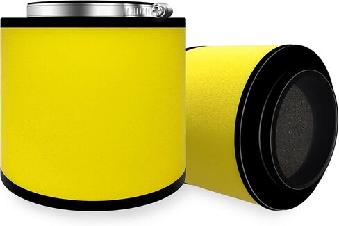 2 حزمة مرشح الهواء ATV ل Honda Recon 250 TRX250TE TRX250TM ، قطع الغيار 17254-HM8-000 متوافق مع Sportrax TRX250EX TRX250X in Kuwait