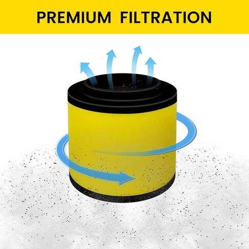 2 حزمة مرشح الهواء ATV ل Honda Recon 250 TRX250TE TRX250TM ، قطع الغيار 17254-HM8-000 متوافق مع Sportrax TRX250EX TRX250X in Kuwait