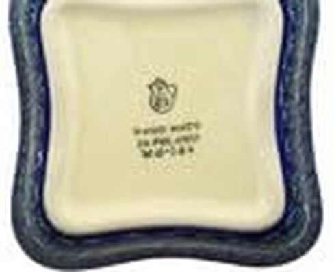 Polmedia Polish Pottery 4 بوصة وعاء Stoneware H6762a ترسم من سيراميكا Artystyczna في بولسلاويك بولندا. شكل S114A (630) نمط P0977A (560X) in Kuwait