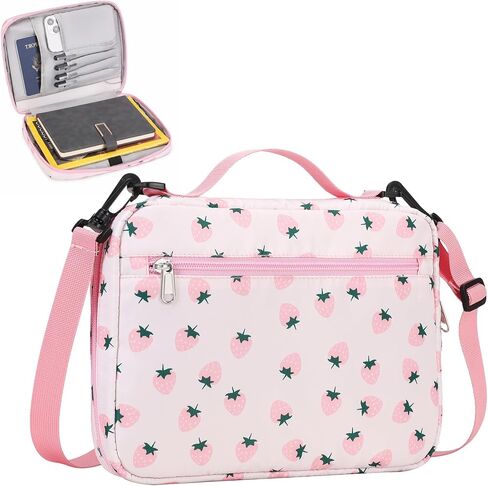 قضية الكتاب المقدس للنساء ، يغطي الكتاب المقدس حالة كتاب للكتاب المقدس للنساء الفتيات اللواتي يعانين من حزام كتف قابل للفصل ومقبض متين ، وحقيبة حماية للكتاب المقدس مع جيوب متعددة ، بوهيميان in Kuwait