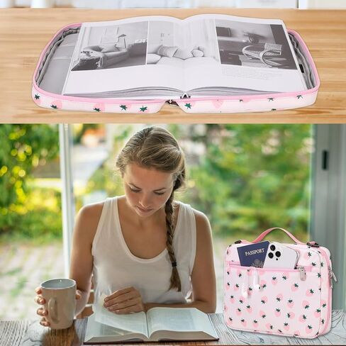 قضية الكتاب المقدس للنساء ، يغطي الكتاب المقدس حالة كتاب للكتاب المقدس للنساء الفتيات اللواتي يعانين من حزام كتف قابل للفصل ومقبض متين ، وحقيبة حماية للكتاب المقدس مع جيوب متعددة ، بوهيميان in Kuwait