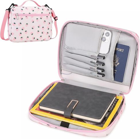 قضية الكتاب المقدس للنساء ، يغطي الكتاب المقدس حالة كتاب للكتاب المقدس للنساء الفتيات اللواتي يعانين من حزام كتف قابل للفصل ومقبض متين ، وحقيبة حماية للكتاب المقدس مع جيوب متعددة ، بوهيميان in Kuwait