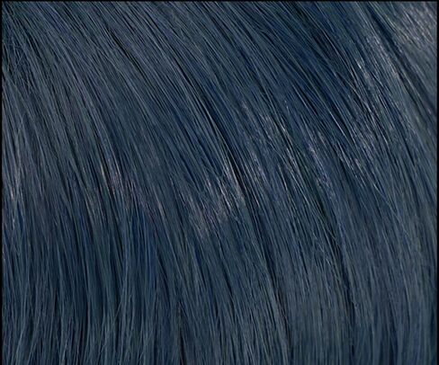 Wig for Game Kaeya Alberich Wig Long Layered Wigs with Braid Dark Blue and Light Blue Highlight Wig with Wig Cap Heat Resistant Role Play Halloween Wig 85 CM in Kuwait