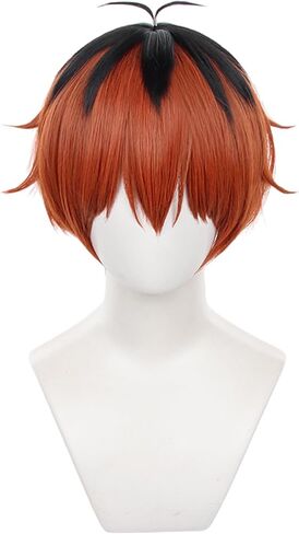 أنيمي Cosplay شعر مستعار Cosplay Wig Pink Short Wig Costume Wig Usisex شخصيات تلعب عيد ميلاد هالوين in Kuwait