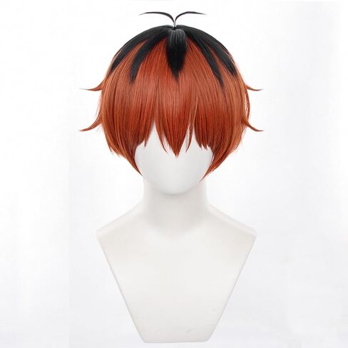 أنيمي Cosplay شعر مستعار Cosplay Wig Pink Short Wig Costume Wig Usisex شخصيات تلعب عيد ميلاد هالوين in Kuwait