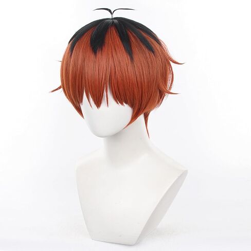 أنيمي Cosplay شعر مستعار Cosplay Wig Pink Short Wig Costume Wig Usisex شخصيات تلعب عيد ميلاد هالوين in Kuwait