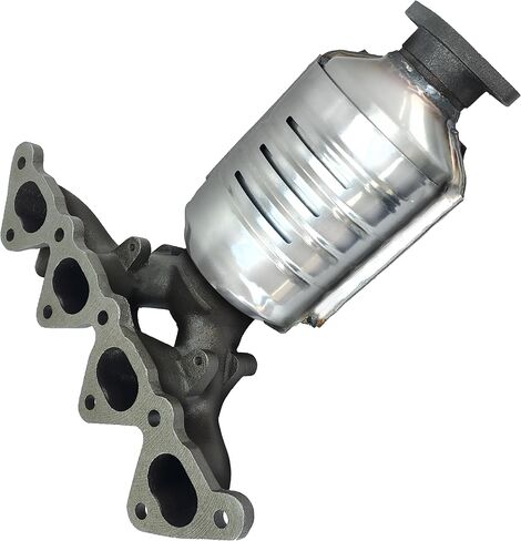 JT Exhaust Catalytic Converter Compatible with 2004-2012 Hyundai Elantra, 2007-2008 Tiburon, 2010-2011 Kia Soul, 2004-2009 Kia Spectra 2.0L (EPA Compliant) in Saudi Arabia