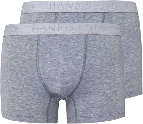Hanro Men Cotton Essentials 2 pack boxer in Saudi Arabia