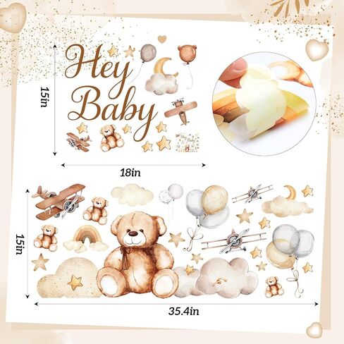 Faccito Baby in Bloom Baby Shower Decorations for Girl ، Floral Wildflower Sign Discors for Balloon Arch Backdrop Secal Gender Decor in Saudi Arabia