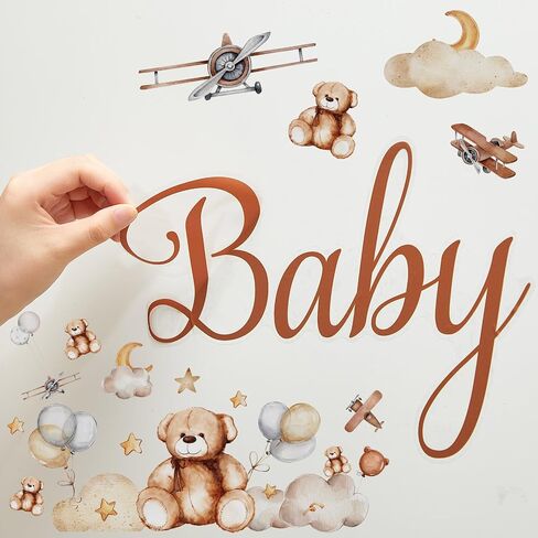 Faccito Baby in Bloom Baby Shower Decorations for Girl ، Floral Wildflower Sign Discors for Balloon Arch Backdrop Secal Gender Decor in Saudi Arabia