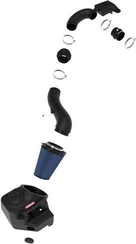 aFe POWER 56-70042R Takeda Momentum Cold Air Intake System, Washable, Oiled Media, fits 2019-2021 Subaru Forester H4-2.5L in Saudi Arabia