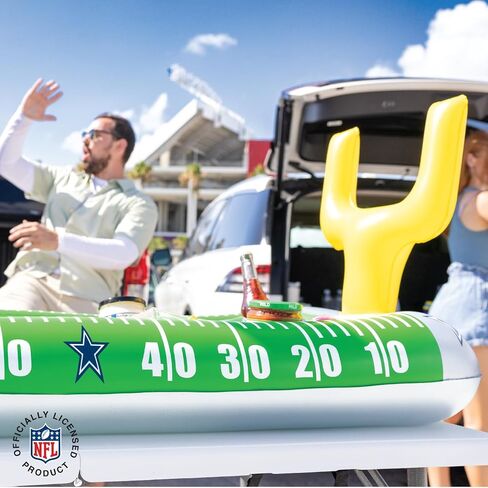 BigMouth Kansas City Chiefs 4 ft Inflatable Food Cooler Buffet Officially Licensed NFL Fan Gear Ice Serving Pool Drink Bar for Tailgate Parties in Kuwait