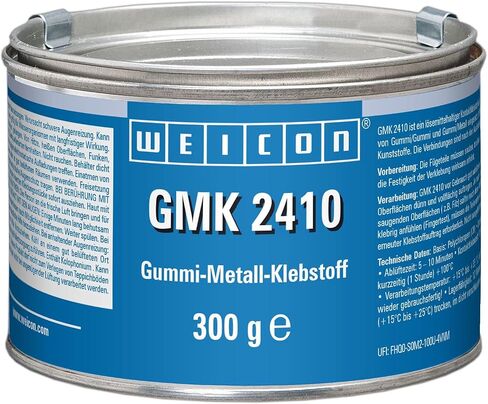 WEICON GMK 2410 Contact Adhesive | 185 g | Permanently Elastic Strong and Fast Curing in Saudi Arabia