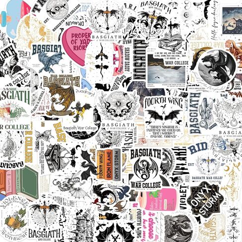 AFRITEE Magazine Letter Alphabet Stickers - Large Vintage Cutout Letter Decals, Waterproof Vinyl 12 Pcs for DIY Journal Scrapbook Laptop Phone Case Water Bottle Decor in Saudi Arabia