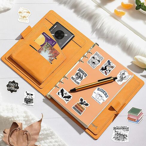 AFRITEE Magazine Letter Alphabet Stickers - Large Vintage Cutout Letter Decals, Waterproof Vinyl 12 Pcs for DIY Journal Scrapbook Laptop Phone Case Water Bottle Decor in Saudi Arabia