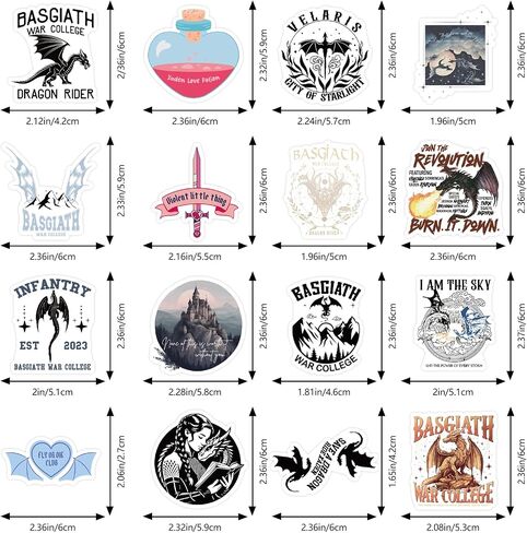 AFRITEE Magazine Letter Alphabet Stickers - Large Vintage Cutout Letter Decals, Waterproof Vinyl 12 Pcs for DIY Journal Scrapbook Laptop Phone Case Water Bottle Decor in Saudi Arabia