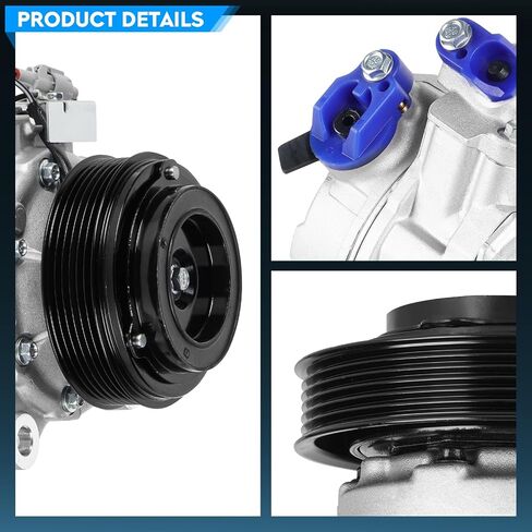 مكيف الهواء Tadamark ضاغط AC مع القابض متوافق مع BMW 228i 2.0L 2014-2016 228i XDrive 2.0L 2015-2016 متوافق مع BMW 535D و 535D XDRIVE 3.0L 2014-2016 in Saudi Arabia