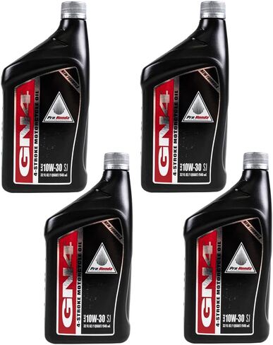 Honda Pro Oils Honda GN4 Motor Oil - 10W30 - 4 Quarts - 08C35-A131M02 in Saudi Arabia