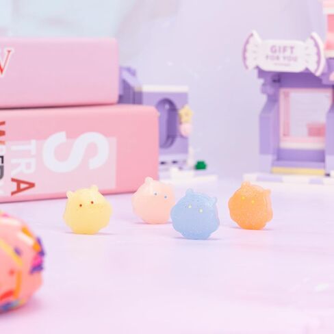 PERFECTSIGHT Switch Joycon Thumb Grip Caps, Kawaii Soft Silicone Joystick Cover Compatible with Nintendo Switch/OLED/Switch Lite Thumbstick Analog Stick Grips Button Covers for NS Switch, Leaf in Kuwait