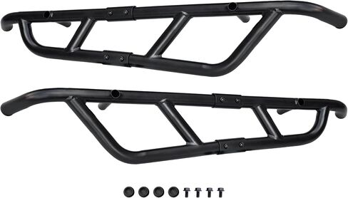 Nerf Bars Rock Sliders for 2020-2024 CFMOTO ZForce 950, Heavy Duty Combined Steel Tree Kickers Side Bumper for ZForce 950 Sport/HO Sport/HO EX Accessories, Replace # 5BY#-801300-1000 in Saudi Arabia