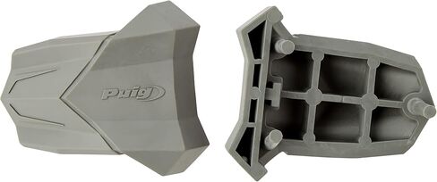 Puig Set Rubber-Ends for Frame Slider R19 C/Black in Saudi Arabia