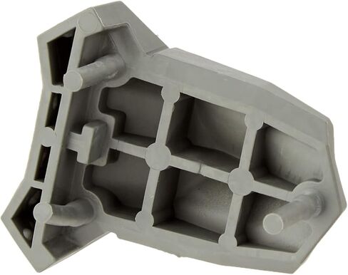 Puig Set Rubber-Ends for Frame Slider R19 C/Black in Saudi Arabia