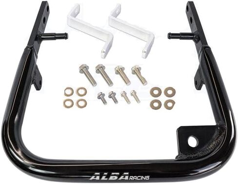 متوافق مع Yamaha Raptor 700 (2013-2019) و Raptor 700R (2006-2009/2011-2019)-ATV الخلفي Grab Bar Black in Kuwait