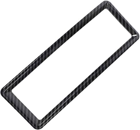 ألياف الكربون Car Car Front Air Coverning AC Vent Trim Cover for Dodge for Ram 2010 2011 2012 2013 2014 2015 2015 2017 in Saudi Arabia
