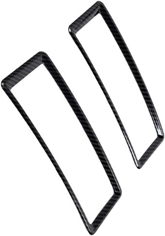 ألياف الكربون Car Car Front Air Coverning AC Vent Trim Cover for Dodge for Ram 2010 2011 2012 2013 2014 2015 2015 2017 in Saudi Arabia