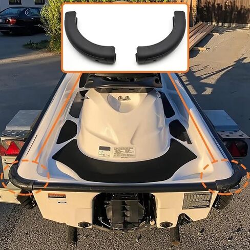 2pcs مجموعة غطاء الزاوية الخلفي للوصول إلى Sea-Doo GTI GTX RXP X RXT Wake Pro SE استبدال 291002244 in Saudi Arabia