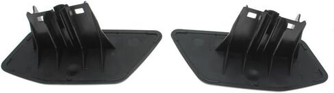 86636CA230 86636CA220 Front Headlight Washer Cover Headlamp Spray Nozzle Jet Cap for Subaru BRZ (Z10) 2012 2013 2014 2015(Black-Set) in Saudi Arabia