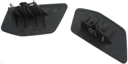 86636CA230 86636CA220 Front Headlight Washer Cover Headlamp Spray Nozzle Jet Cap for Subaru BRZ (Z10) 2012 2013 2014 2015(Black-Set) in Saudi Arabia