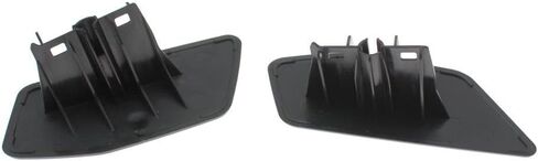 86636CA230 86636CA220 Front Headlight Washer Cover Headlamp Spray Nozzle Jet Cap for Subaru BRZ (Z10) 2012 2013 2014 2015(Black-Set) in Saudi Arabia