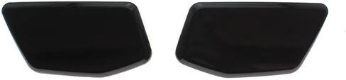 86636CA230 86636CA220 Front Headlight Washer Cover Headlamp Spray Nozzle Jet Cap for Subaru BRZ (Z10) 2012 2013 2014 2015(Black-Set) in Saudi Arabia