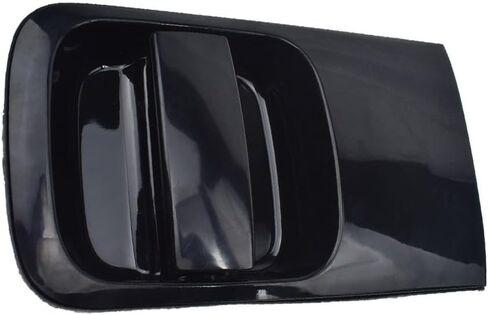Car Outside Exterior Sliding Door Handle Left/Right 83650-4H100 83660-4H100 for Hyundai H1 Starex Imax I800 2005-2018(Black-Left) in Saudi Arabia