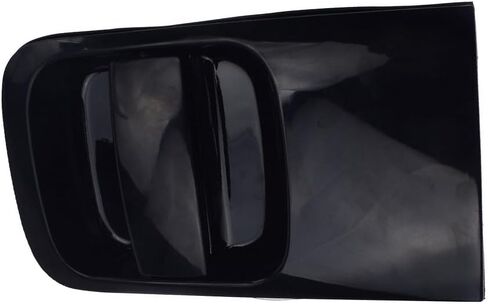 Car Outside Exterior Sliding Door Handle Left/Right 83650-4H100 83660-4H100 for Hyundai H1 Starex Imax I800 2005-2018(Black-Left) in Saudi Arabia