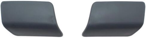 1K6955110 1K6955109 الوفير الأمامي المصباح الأمامي غسالة رذاذ غطاء الطائرات الطائرات لفولكس لجولف 5 V 2003 2004 2005 2007 2007 (Black-RH) in Saudi Arabia