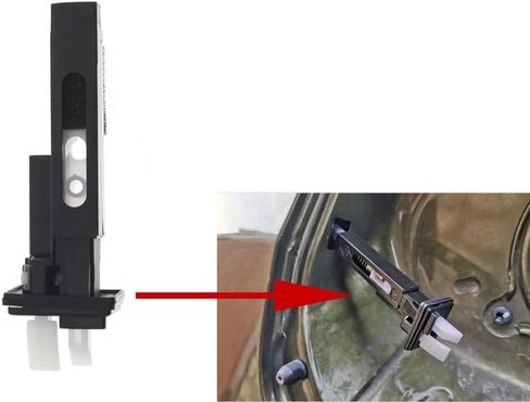 2pcs قفل غطاء خزان الوقود ل Renault Logan Sandero Dacia Duster ل Nissan Lada 788276143R قبعة خزان البنزين in Saudi Arabia